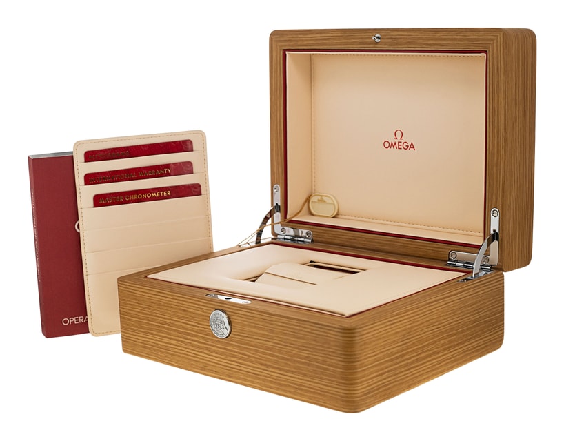 Omega Speedmaster Chronoscope 329.32.43.51.02.001 Image 5